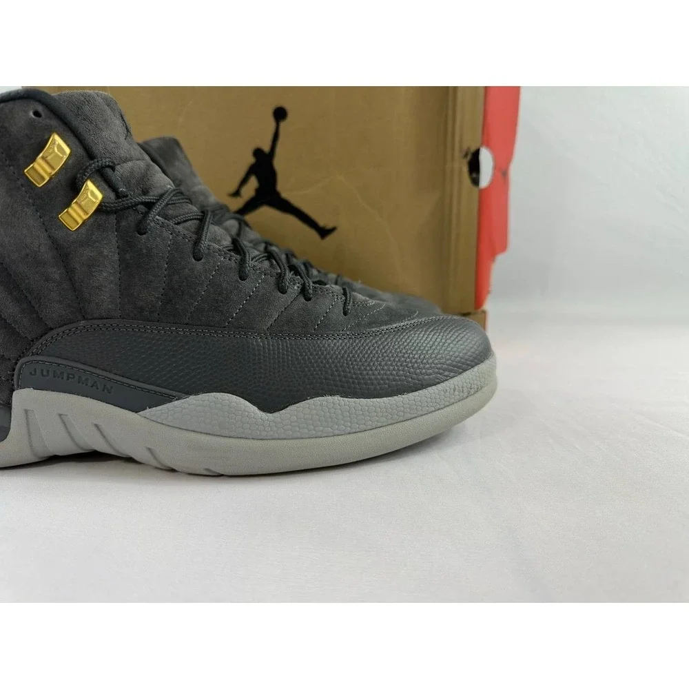 Nike Air Jordan 12 Retro 'Dark Grey' 2017 130690-005 Men's Size 12